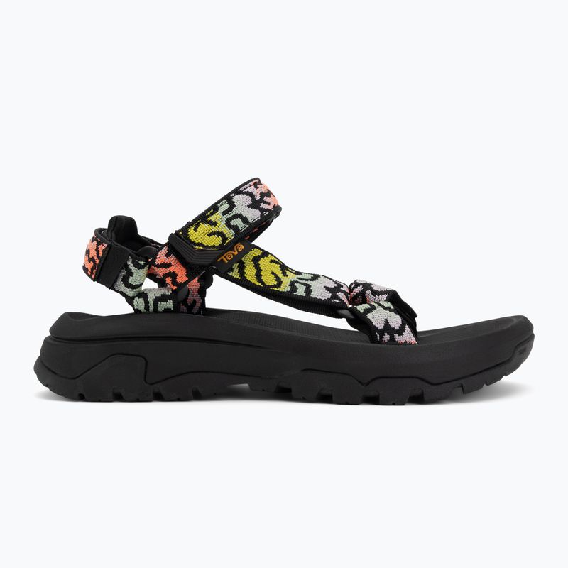 Damen-Sandalen Teva Hurricane XLT 3 epic coral/green multi 2