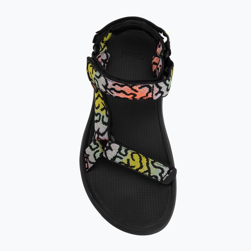 Damen-Sandalen Teva Hurricane XLT 3 epic coral/green multi 5