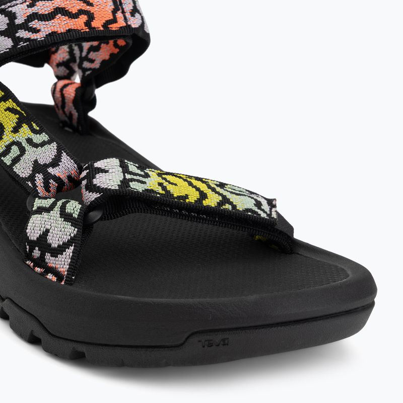 Damen-Sandalen Teva Hurricane XLT 3 epic coral/green multi 7