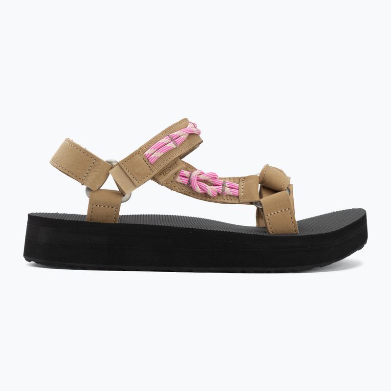 Damen-Sandalen Teva Midform Universal Crafted tan 2
