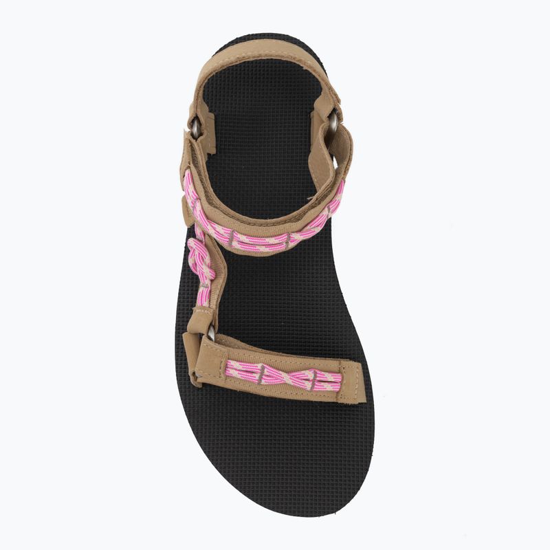 Damen-Sandalen Teva Midform Universal Crafted tan 5