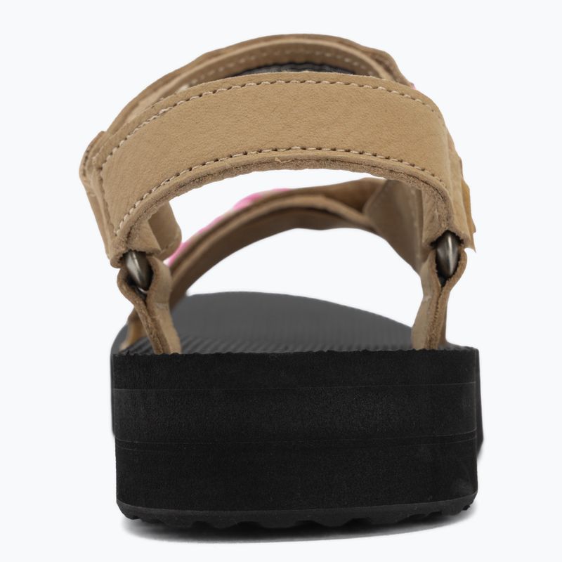 Damen-Sandalen Teva Midform Universal Crafted tan 6