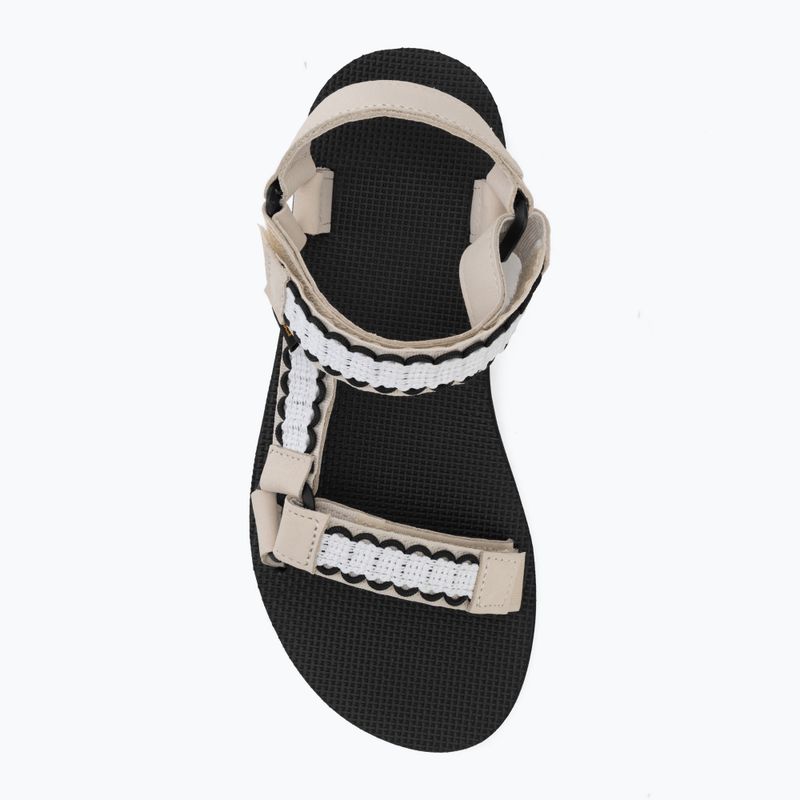 Damen-Sandalen Teva Original Universal Cordcraft birch/black 5