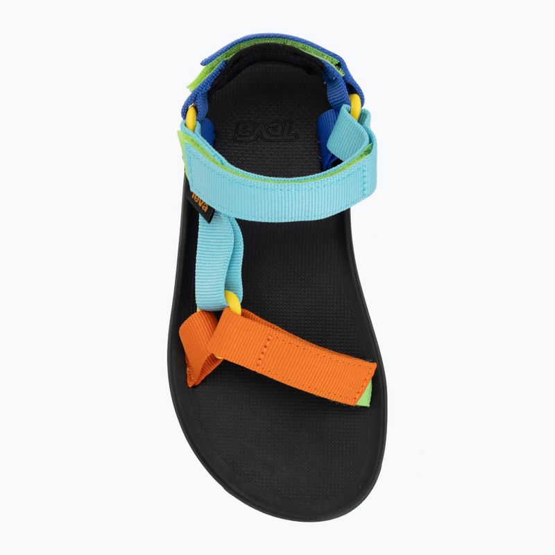 Kinder-Sandalen Teva Hurricane XLT neon multi 5