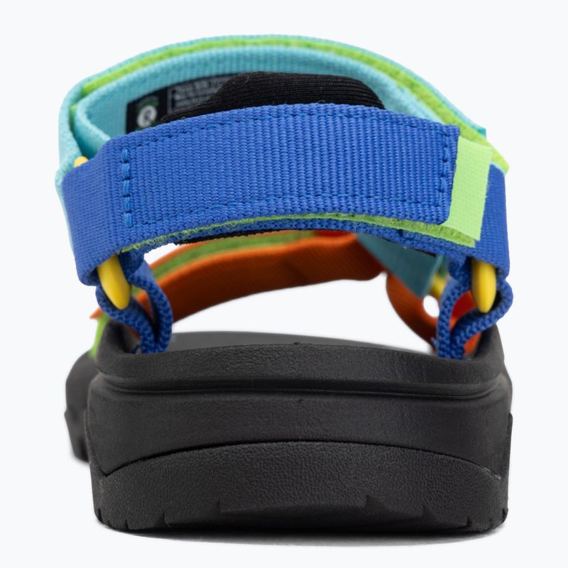 Kinder-Sandalen Teva Hurricane XLT neon multi 6