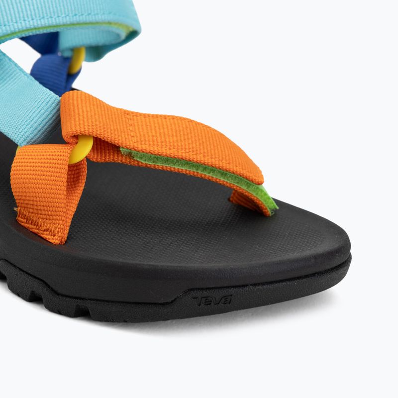 Kinder-Sandalen Teva Hurricane XLT neon multi 7