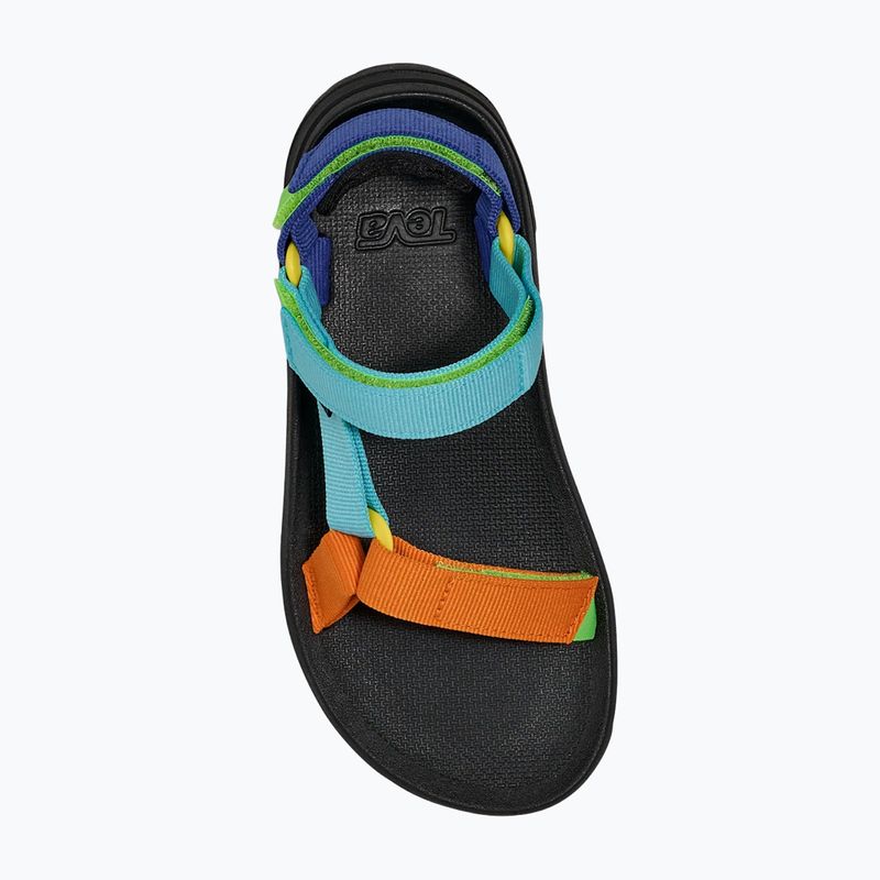 Kinder-Sandalen Teva Hurricane XLT neon multi 3