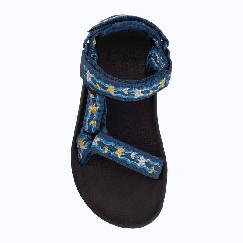 Kinder-Sandalen Teva Hurricane XLT starlight blue opal 5