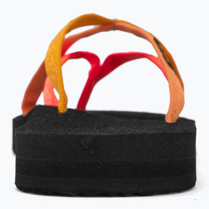 Damen-Sandalen Teva Olowahu neon coral multi 6