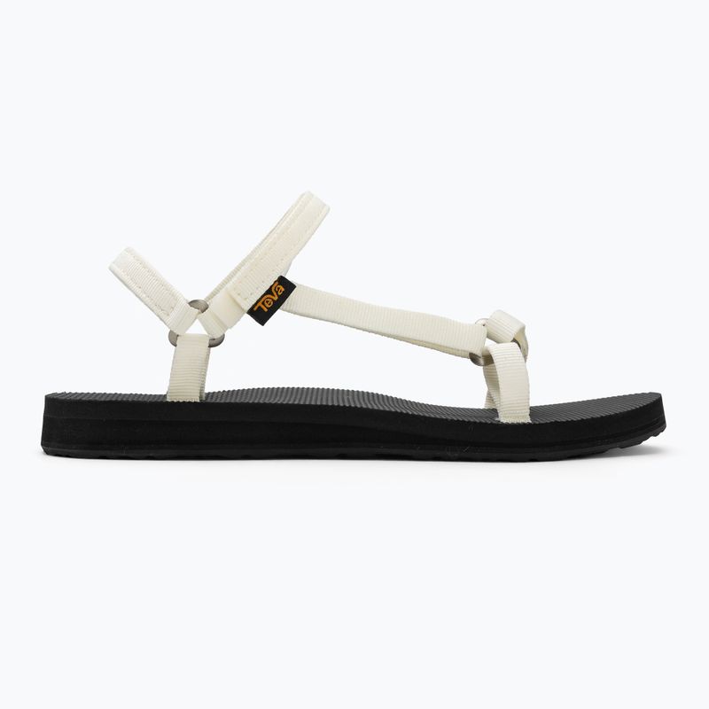 Damen-Sandalen Teva Original Universal Slim white/black 2