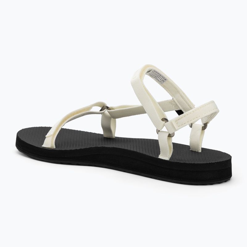 Damen-Sandalen Teva Original Universal Slim white/black 3