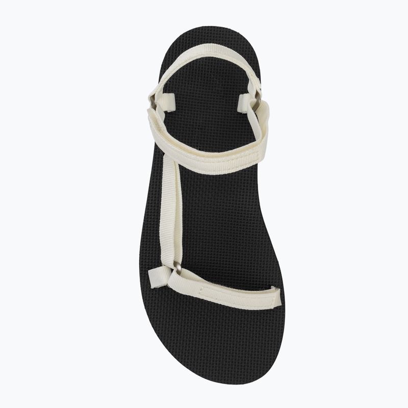 Damen-Sandalen Teva Original Universal Slim white/black 5
