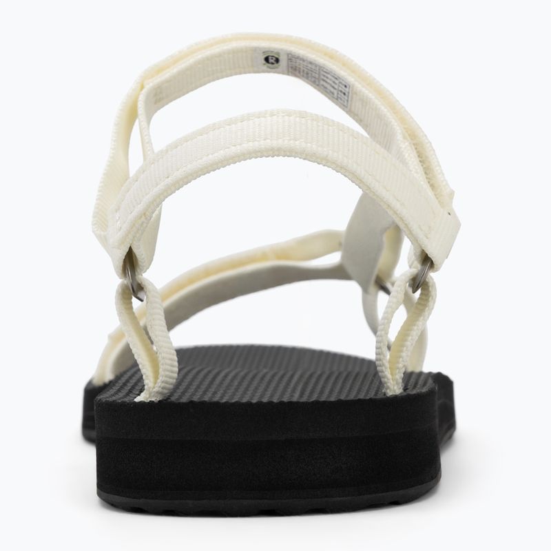 Damen-Sandalen Teva Original Universal Slim white/black 6
