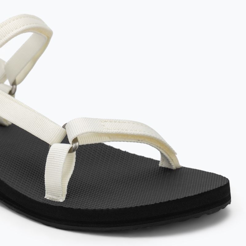 Damen-Sandalen Teva Original Universal Slim white/black 7