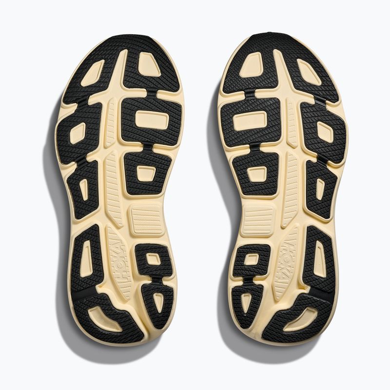 Herren-Laufschuhe Hoka Bondi 9 carbon black/yellow gold 7