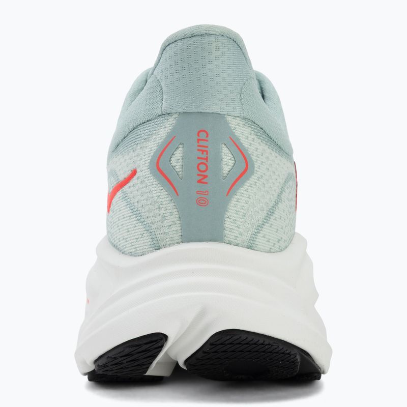 Herren Laufschuhe HOKA Clifton 10 sage/neon flame 6