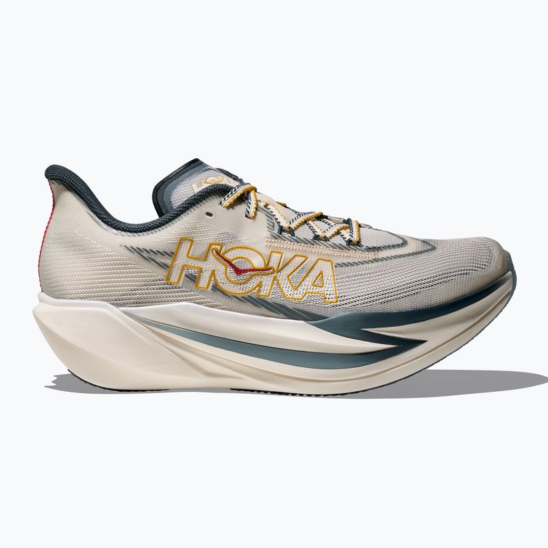 Laufschuhe HOKA Cielo X1 3.0 alabaster/yellow gold 3
