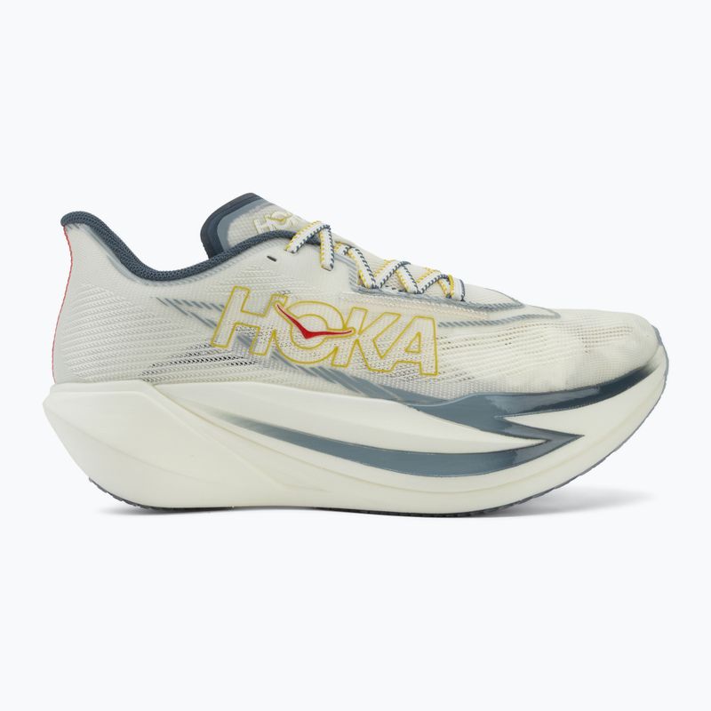 Laufschuhe HOKA Cielo X1 3.0 alabaster/yellow gold 2