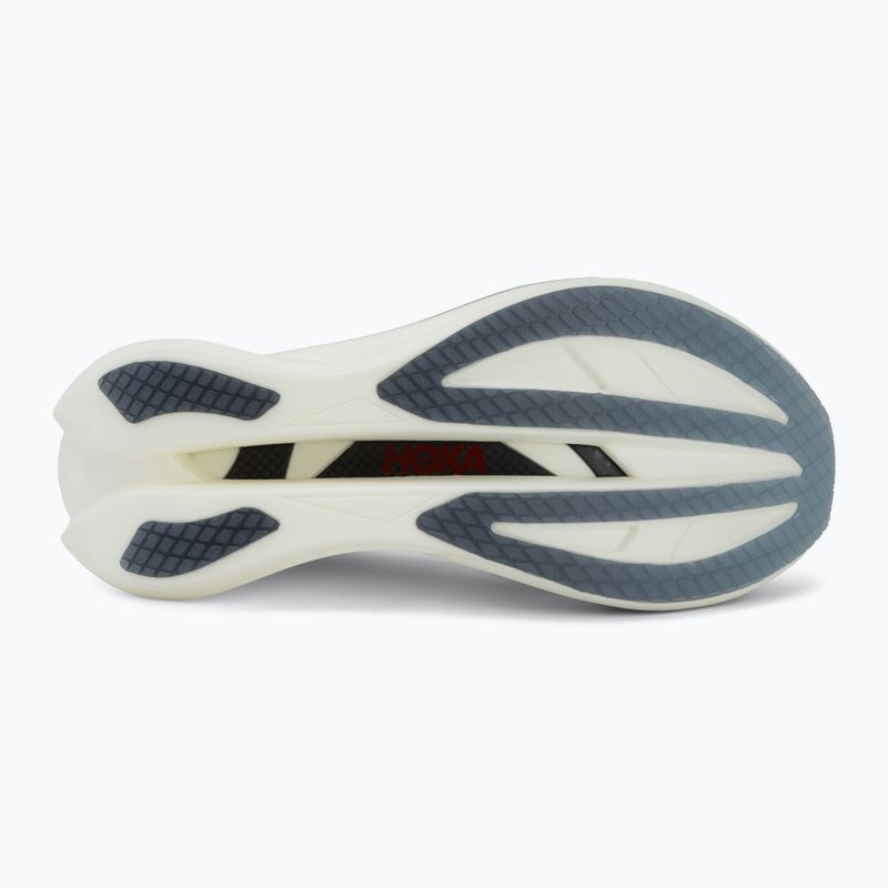 Laufschuhe HOKA Cielo X1 3.0 alabaster/yellow gold 4