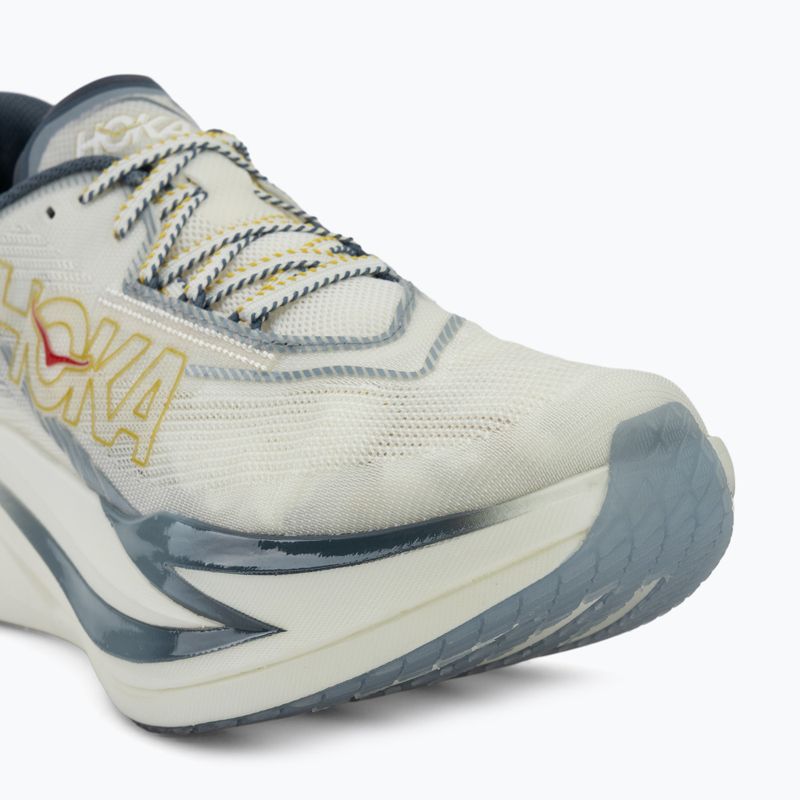 Laufschuhe HOKA Cielo X1 3.0 alabaster/yellow gold 7