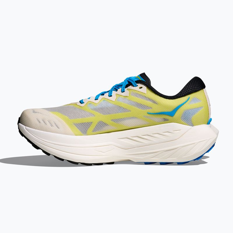 Herren-Laufschuhe HOKA Rocket X Trail skyward blue/alabaster 4