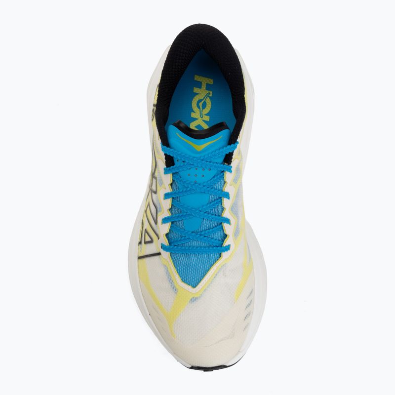Herren-Laufschuhe HOKA Rocket X Trail skyward blue/alabaster 5