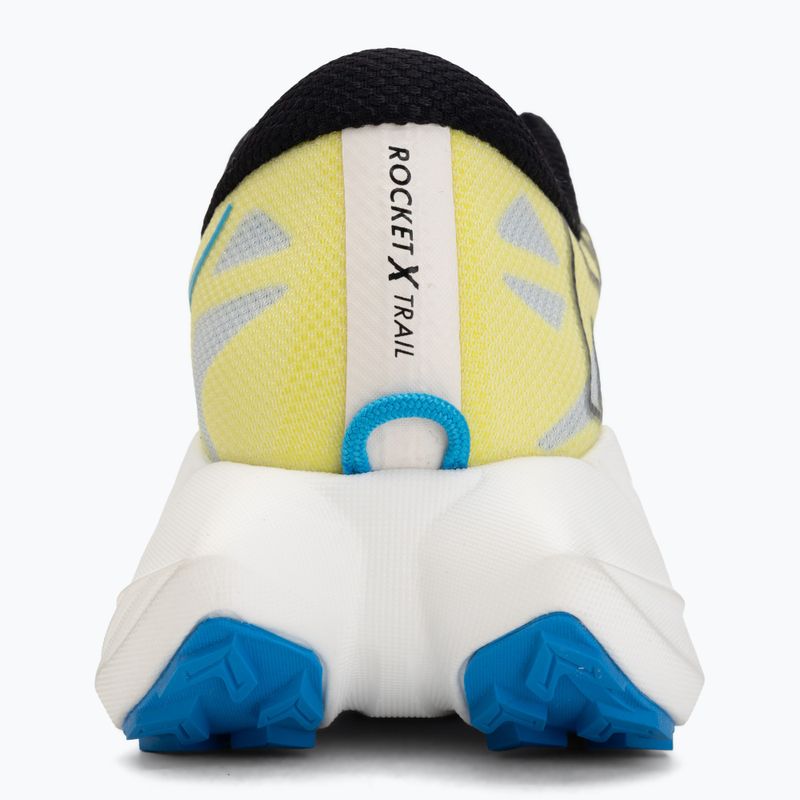 Herren-Laufschuhe HOKA Rocket X Trail skyward blue/alabaster 6