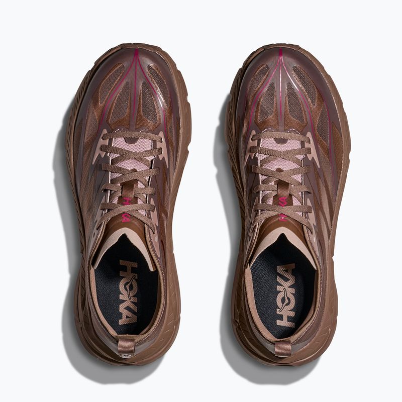 Schuhe Hoka Mafate Speed 4 Lite date syrup/date sugar 8