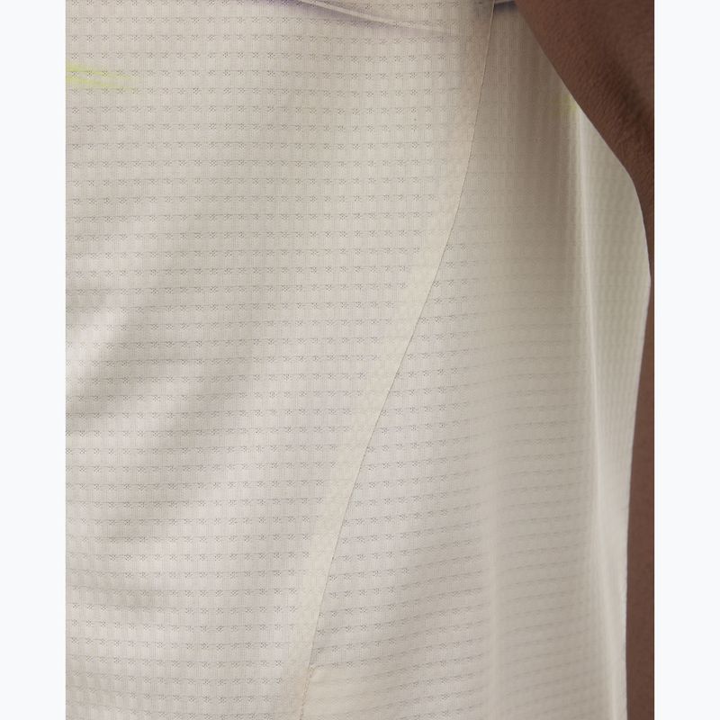 Laufshirt Herren HOKA Race Day alabaster flare 8