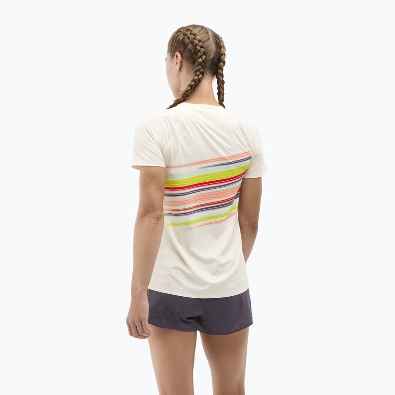 Laufshirt Damen HOKA Race Day alabaster flare 3