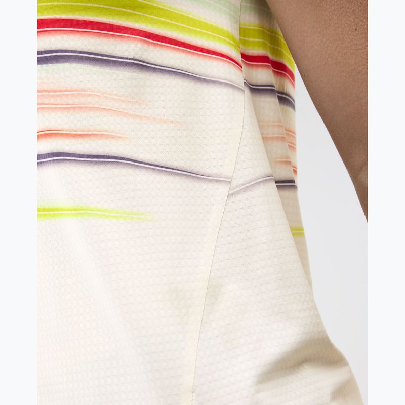 Laufshirt Damen HOKA Race Day alabaster flare 7