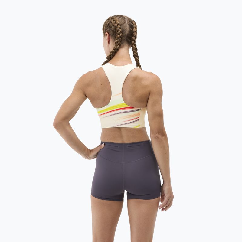 Trainingstop HOKA Race Day Crop alabaster flare 5