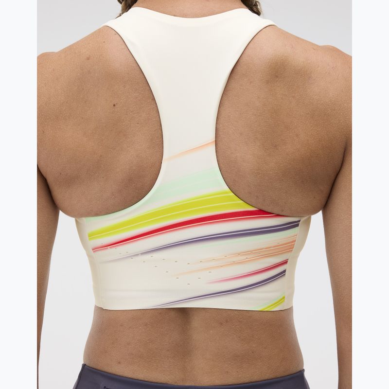Trainingstop HOKA Race Day Crop alabaster flare 6