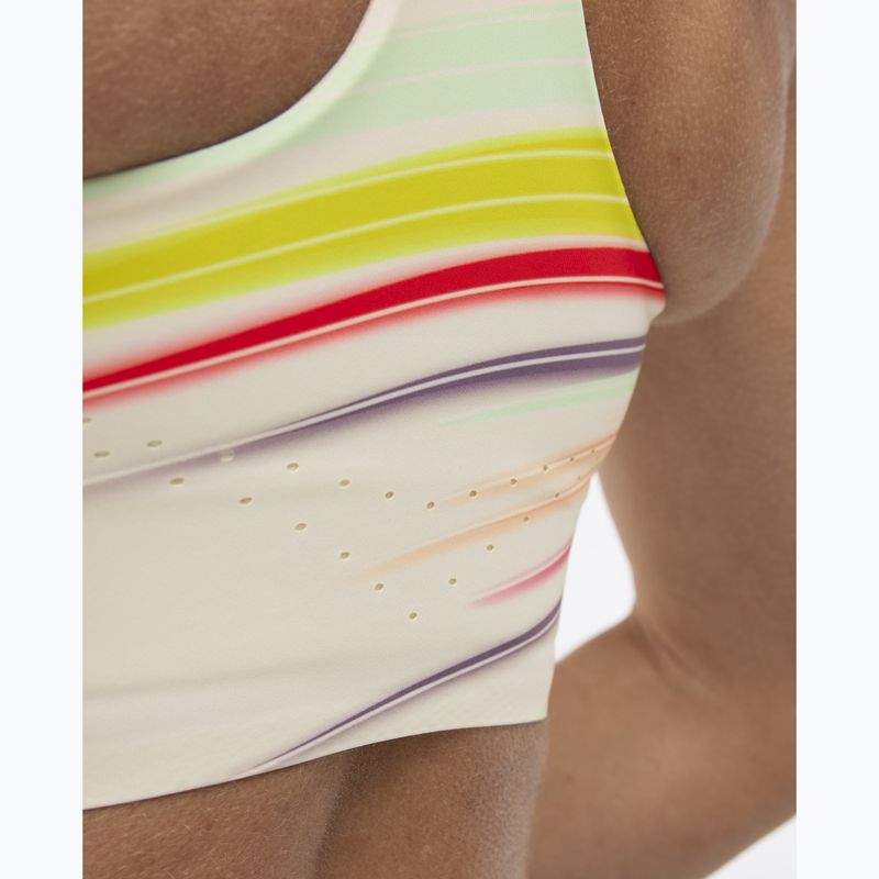 Trainingstop HOKA Race Day Crop alabaster flare 7