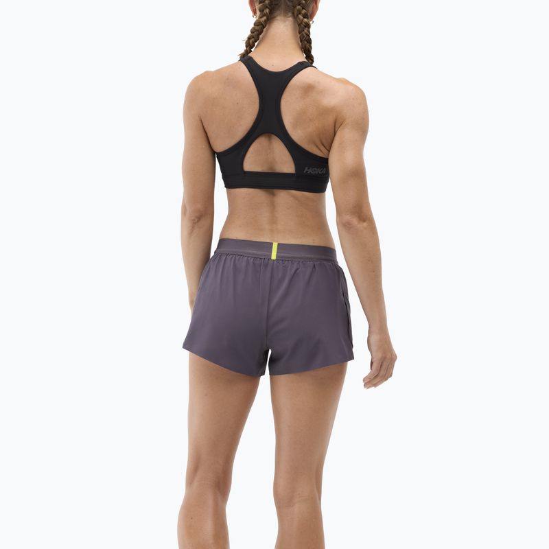 Laufshorts Damen HOKA Race Day Split squid ink 2