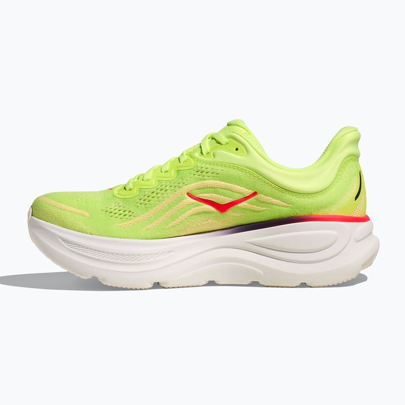 Herren-Laufschuhe HOKA Bondi 9 Wide neon yuzu/sunlight 4