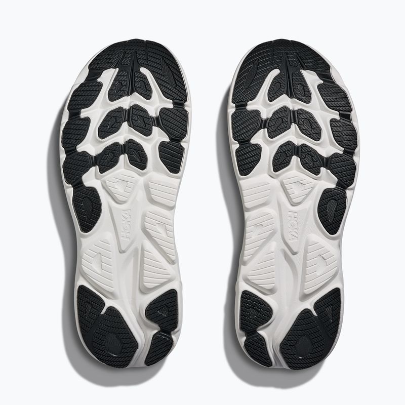 Herren-Laufschuhe HOKA Clifton 10 Wide sage/neon flame 8