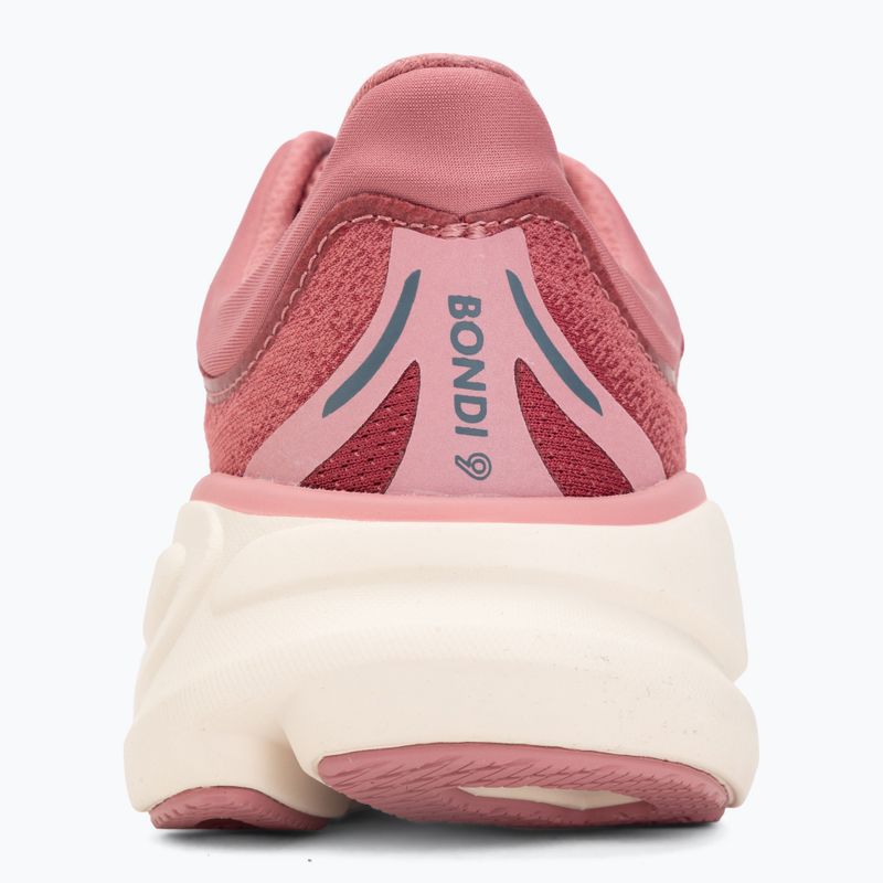Damen-Laufschuhe HOKA Bondi 9 Wide lingonberry/cranberry 6