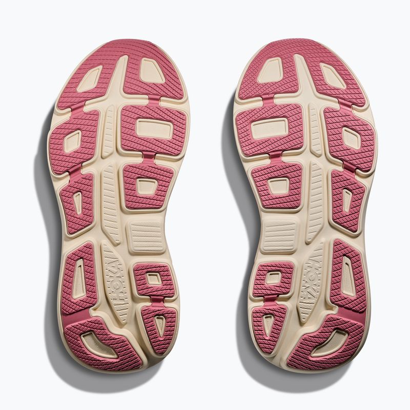 Damen-Laufschuhe HOKA Bondi 9 Wide lingonberry/cranberry 8