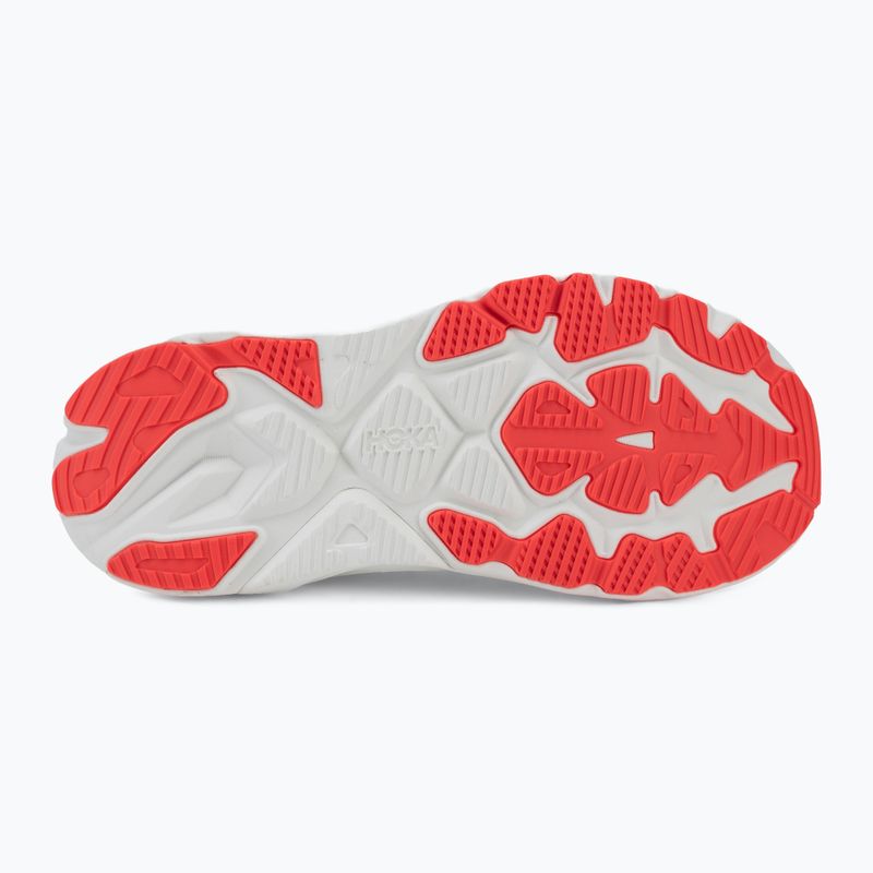 Herren Laufschuhe HOKA Arahi 8 Wide neon yuzu/neon flame 4