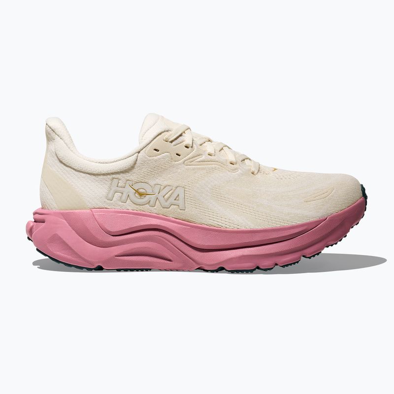 Damen-Laufschuhe HOKA Arahi 8 Wide alabaster/lingonberry 2