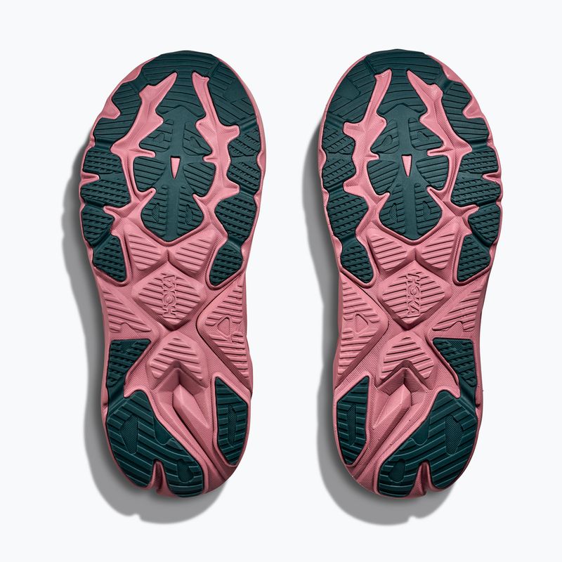 Damen-Laufschuhe HOKA Arahi 8 Wide alabaster/lingonberry 7