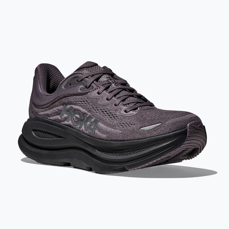 Herren-Laufschuhe Hoka Bondi 9 galaxy /carbon black
