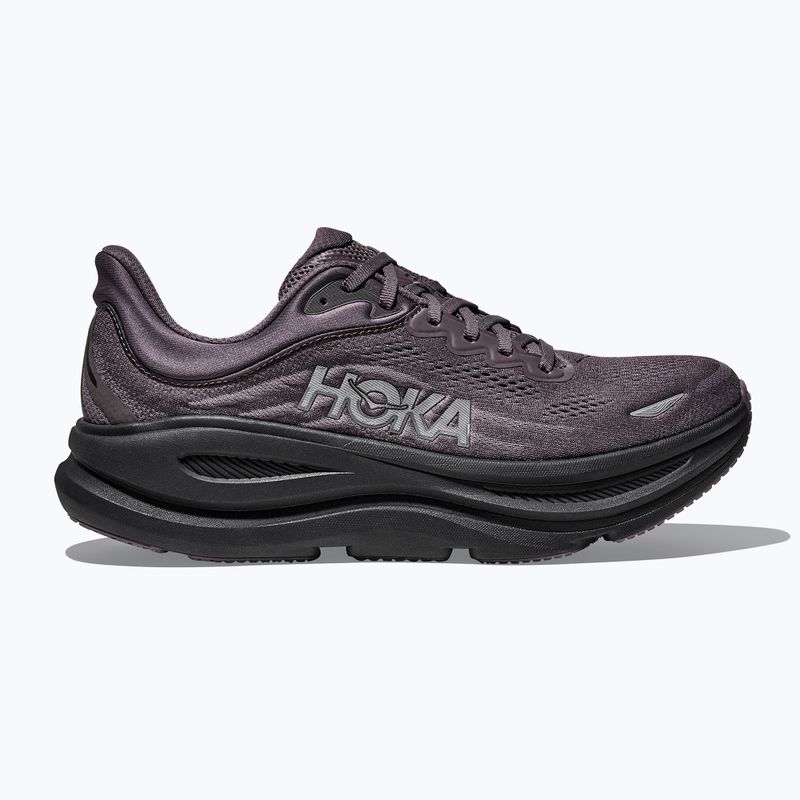 Herren-Laufschuhe Hoka Bondi 9 galaxy /carbon black 2