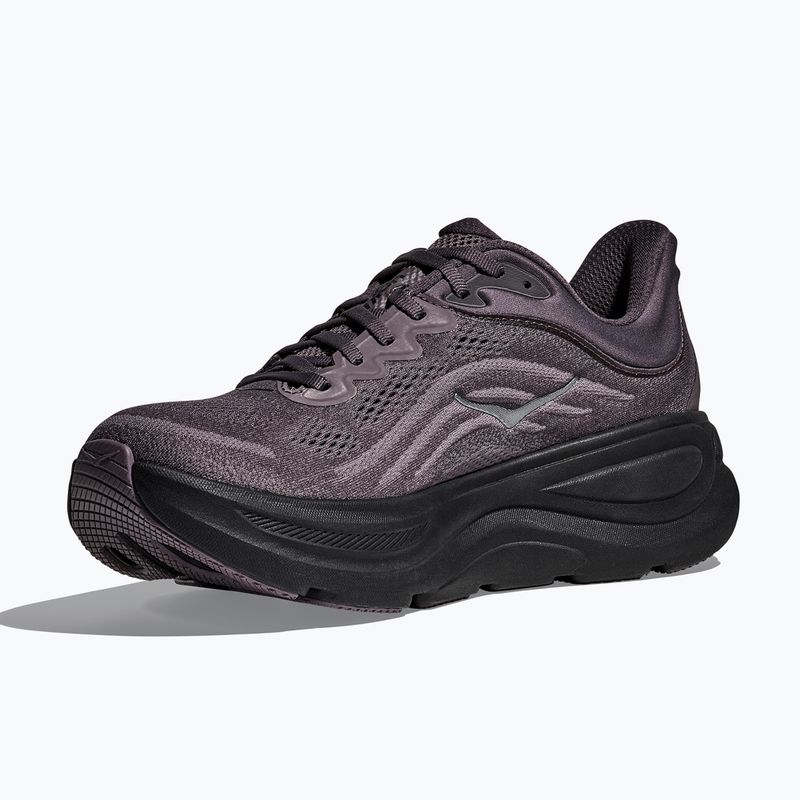 Herren-Laufschuhe Hoka Bondi 9 galaxy /carbon black 4