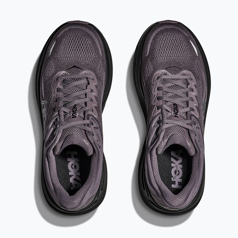 Herren-Laufschuhe Hoka Bondi 9 galaxy /carbon black 8