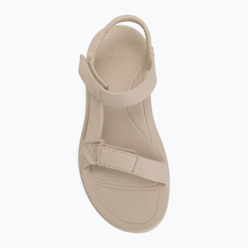 Damen-Sandalen Teva ApreAqua Drift oyster grey 5