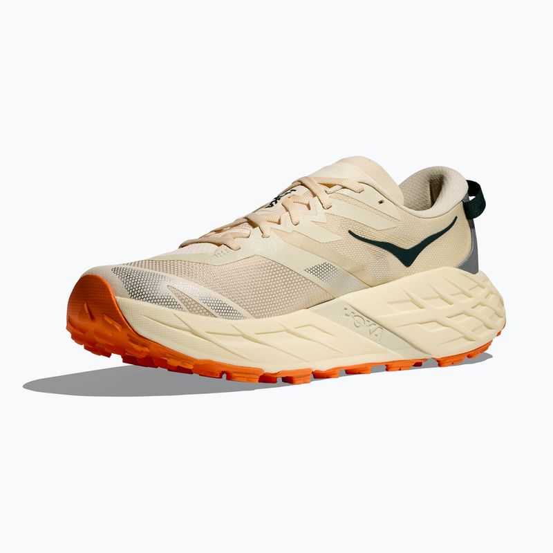 Herren Laufschuhe HOKA Speedgoat 7 vintage yellow/turmeric 2