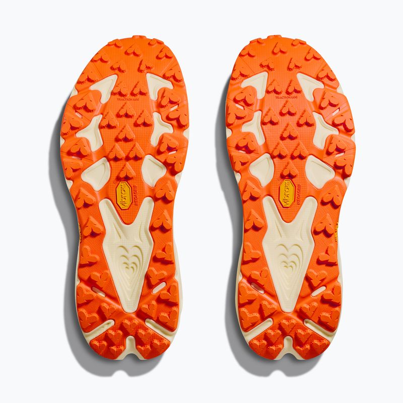 Herren Laufschuhe HOKA Speedgoat 7 vintage yellow/turmeric 8