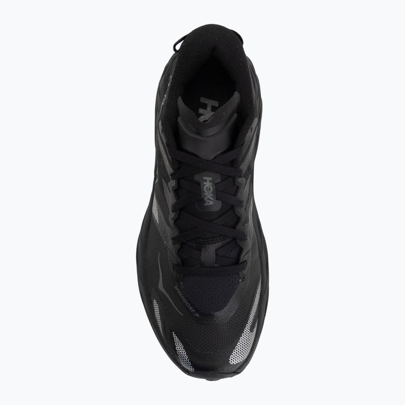 Herren-Laufschuhe HOKA Speedgoat 7 black/outer orbit 5
